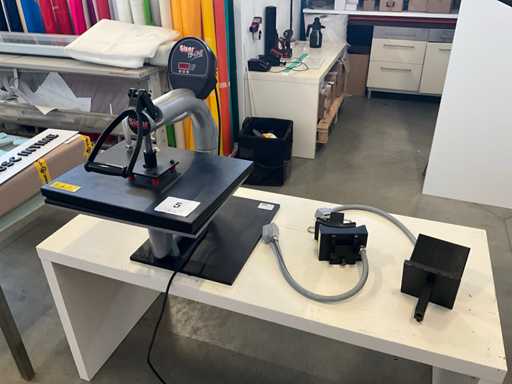 Sisser Tas-one Textile Printing Machine