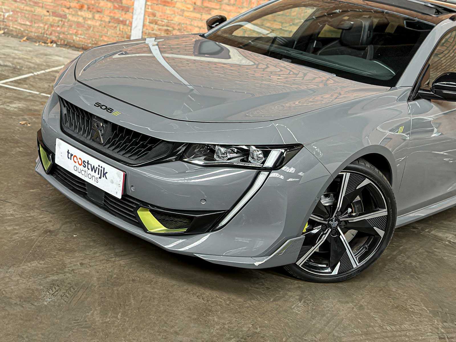 Peugeot 508 SW (5-d) 1,6 Hybrid 360 e-EAT8 Peugeot Sport Engineered (PSE) 265 kW 360 PS 2021 Automatik