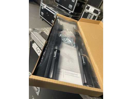 EDBAK - PWB1C-B - Supporti per monitor (4x)