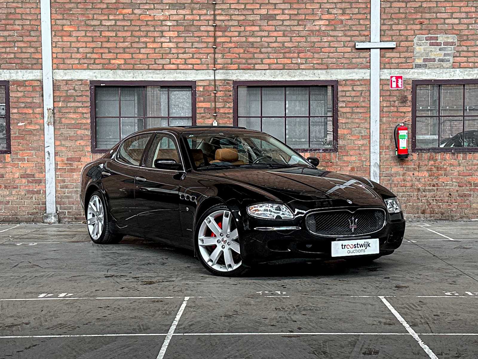 Maserati Quattroporte 4.2 V8 Sport GT 401PK 2007 Youngtimer
