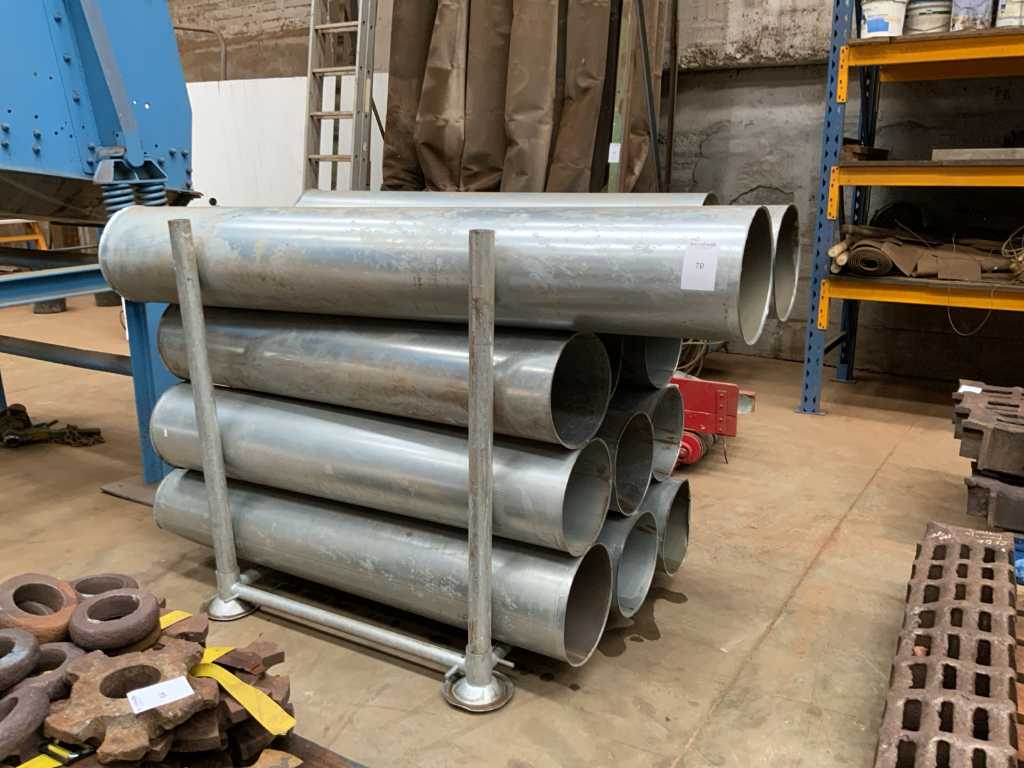 galvanized air ducts (12x)