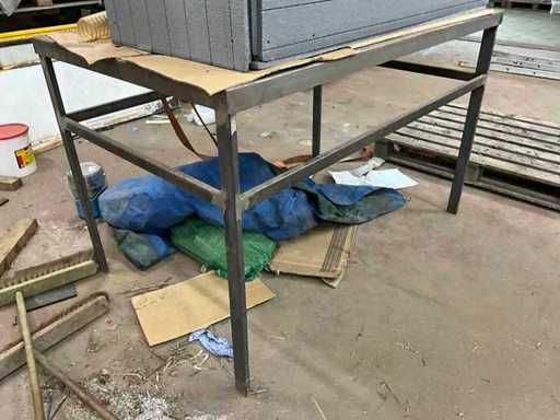 Metal Worktable