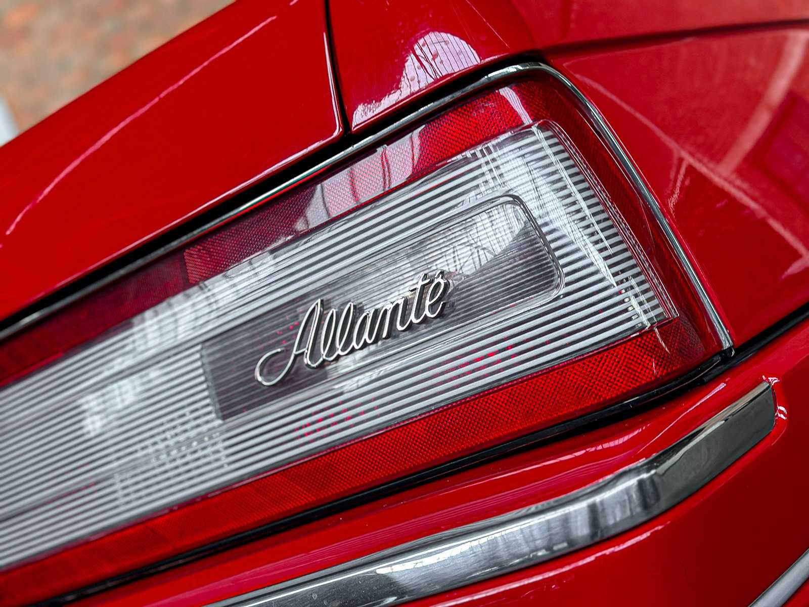 Cadillac Allanté 4.5 V8 Cabrio 203pk 1989, P-264-BT