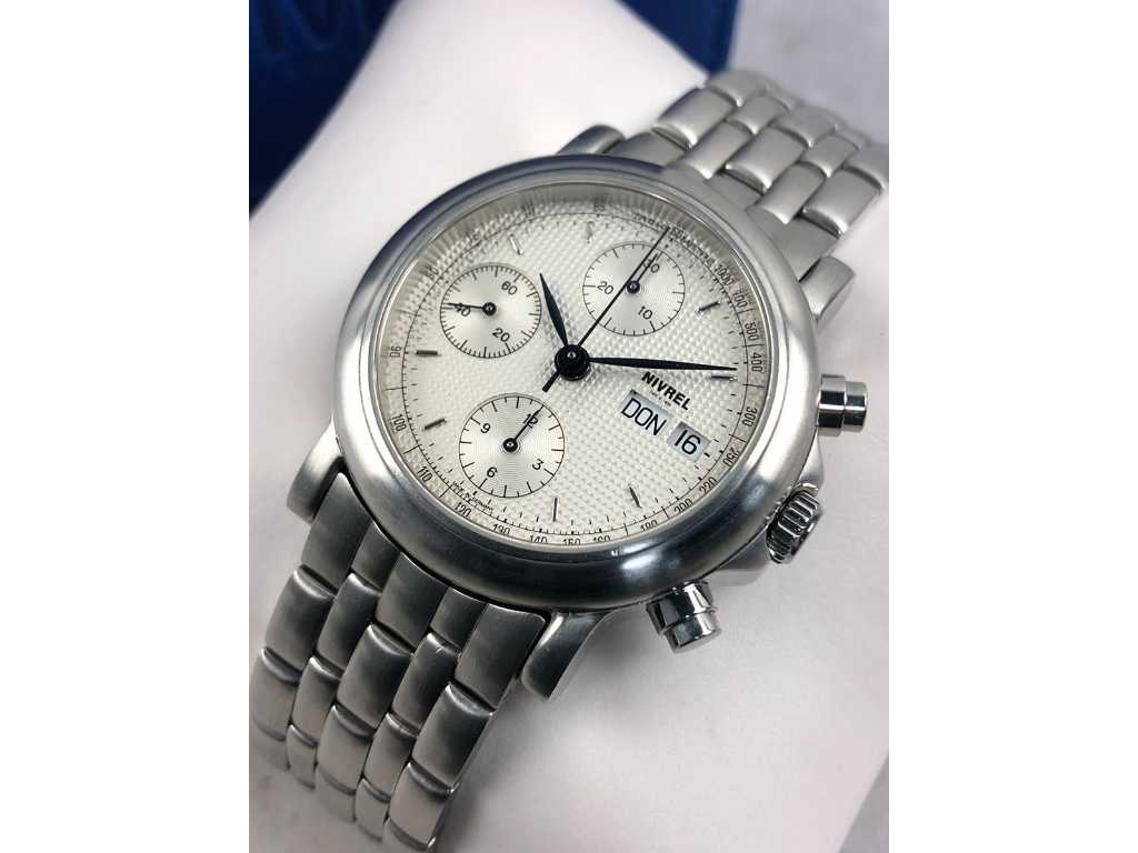 Nivrel Chronograph Automatic 510001 Men's Watch