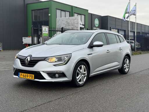 Renault - Mégane Estate - 1.5 dCi Zen - Car - 2018|P-669-PB|IAW