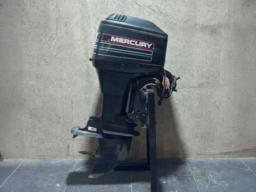 Mercury - Long tail - 75 hp - 2-stroke - Outboard motor