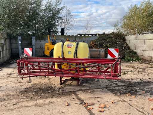 Pulvérisateur Joskin Hardi