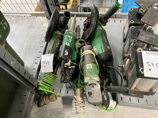 Hitachi 110 V Winkelschleifer (5x)
