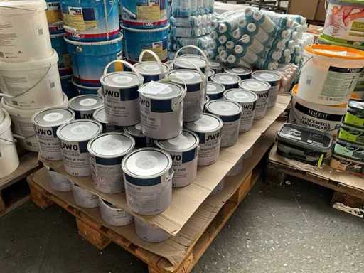 JWO Idustrial Coatings Wopro w 1000 Verf (60x)