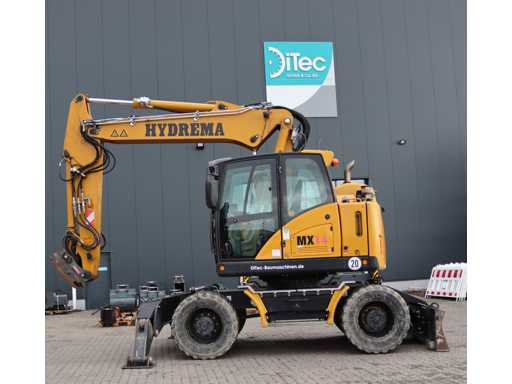 Escavatore su ruote HYDREMA MX14 Hydrema