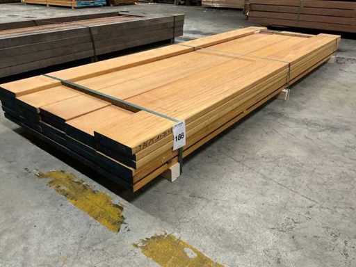 Billinga vlonderplanken 28x190 mm (27x)