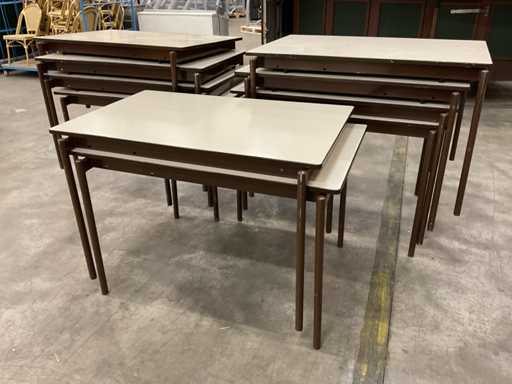 120x75cm Restaurant Table (10x)