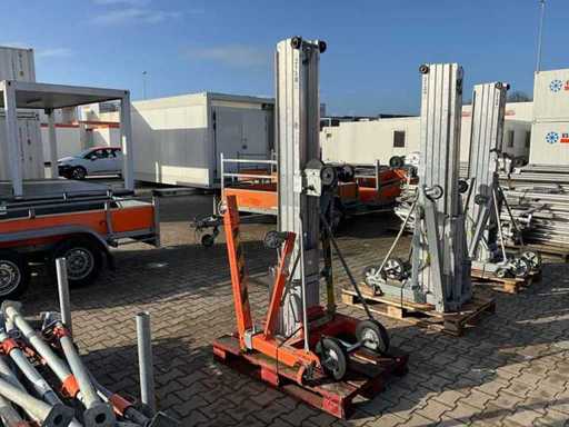 2018 Sumner Manufacturing 2118 Levage de matériaux/levage en canal