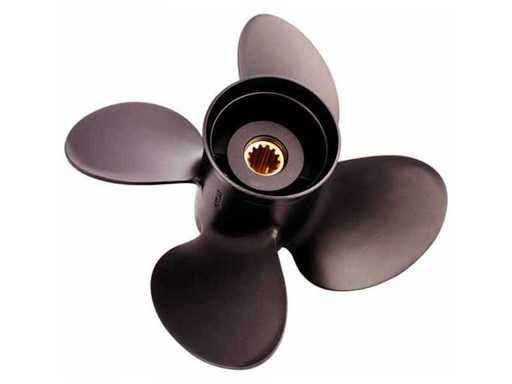 Solas - Alcup 4 - Propeller - Propeller - Outboard Motor