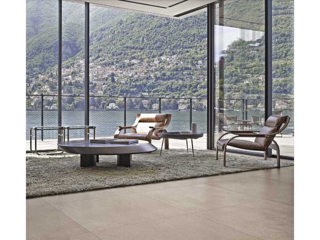 Tegel Beton Zand 80x80cm gerectificeerd, 51.2m2