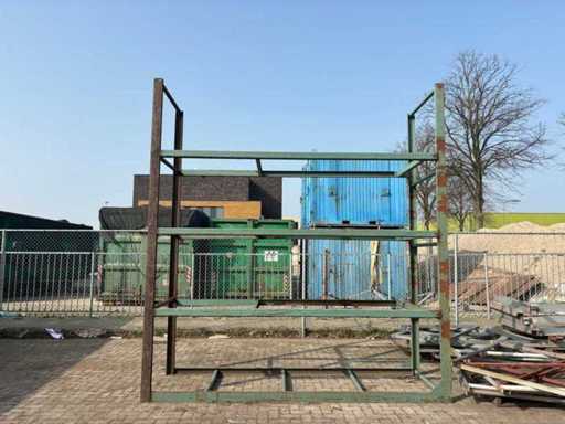 Nieznane - Regał paletowy - Regał paletowy