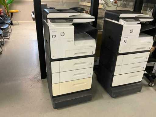 HP Pagewide Pro MFP 477dw Laser Printer