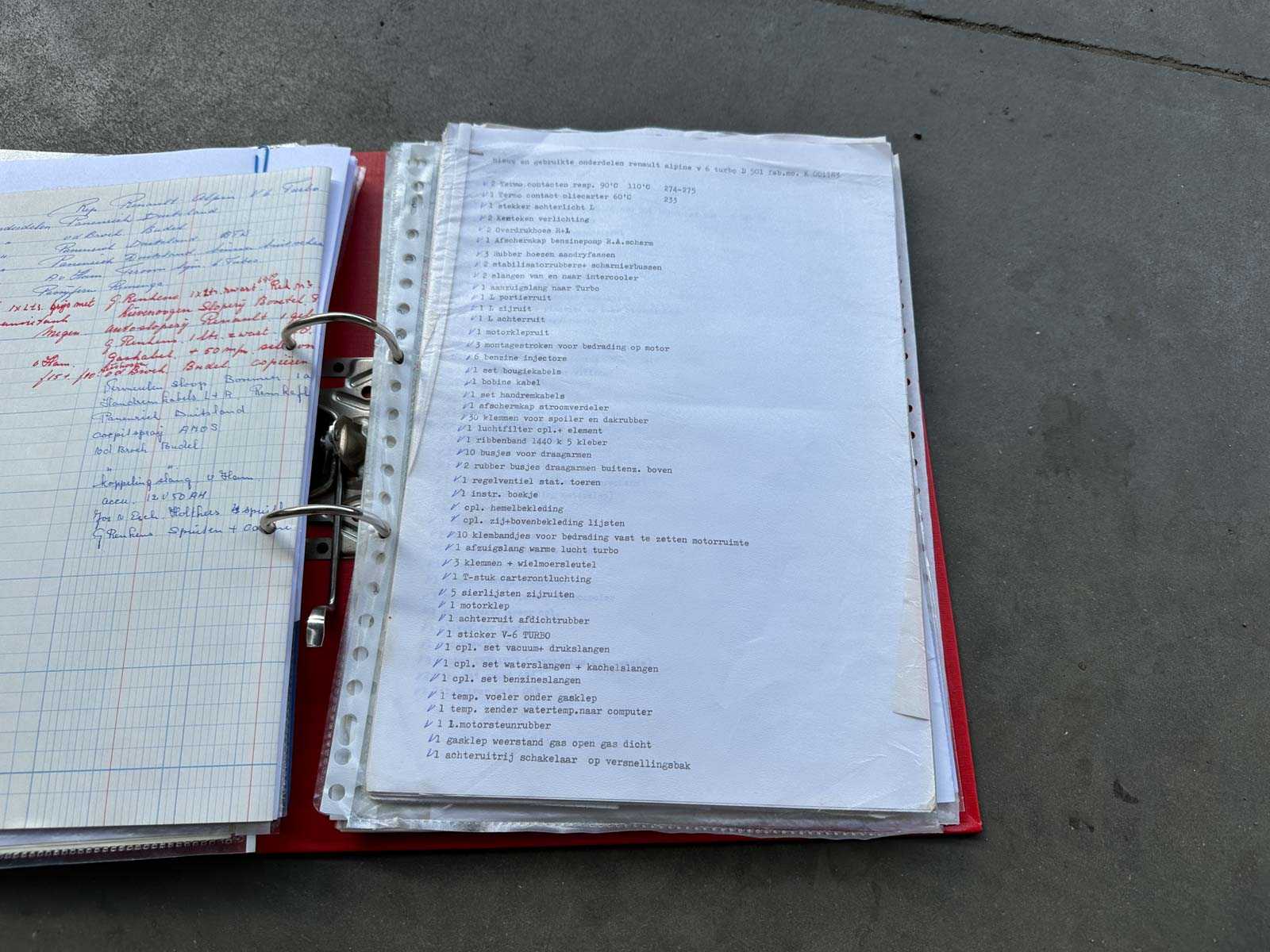 Renault Alpine 2.5 V6 GT Turbo 200pk 1986 (Origineel-NL), PK-24-GL