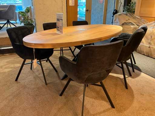 Freddy Eetkamerstoel (6x)