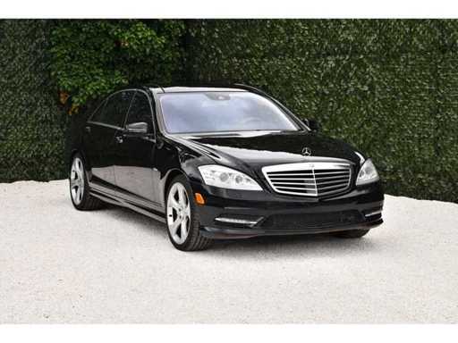 2012 Mercedes-Benz (W221) S550 Sedan 4.7L Bi-turbo V8 - 2012 -VAT Car 