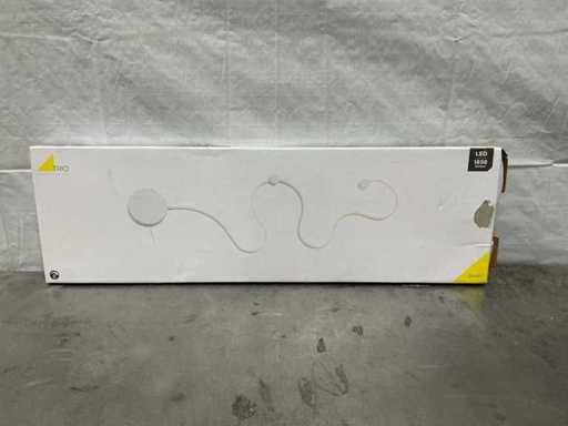 Lampă de perete șarpe Trio Lighting (16x)