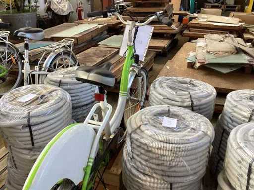 Bici elettrica e canaline