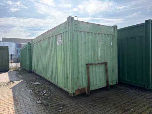 Open Kabel afzet zeecontainer