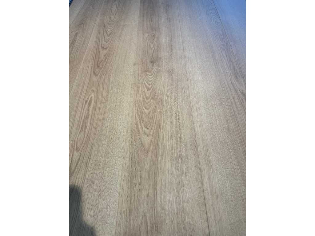 62,25m² Laminate flooring 7mm