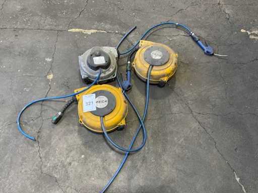 Zeca, Mavel 804/8, roll classic plus Luchtslanghaspel (3x)