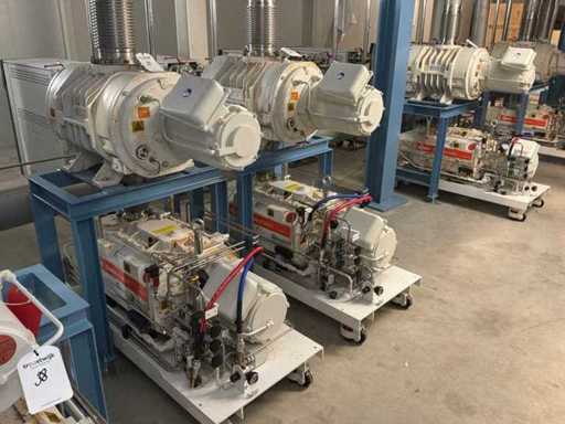 2022 Busch Cobra NS 0600 C / Panda WY 3600 Ein Vakuumpumpen-Booster Kombi