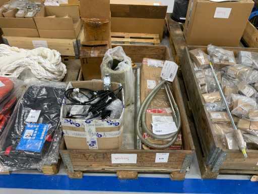 Cat 454-9920 Canne cilindro e varie