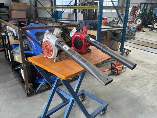 Souffleuse à feuilles (2x)