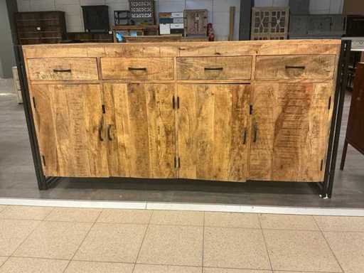 Houten Wandkast