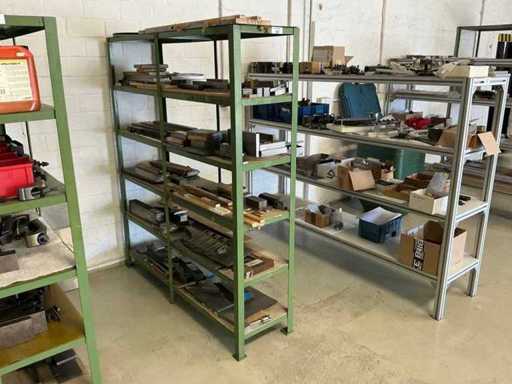 Półka z precyzyjną płaską stal Marka