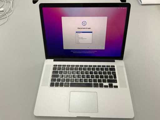 Apple A1398 15-inch MacBook Pro MJLQ2N/A Laptop