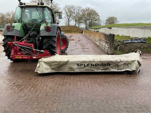 Lely 360 T Achtermaaier