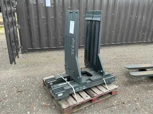 Morsa idraulica per balle Auramo