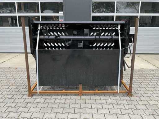 Giyi RR78 Skid steer rock rake
