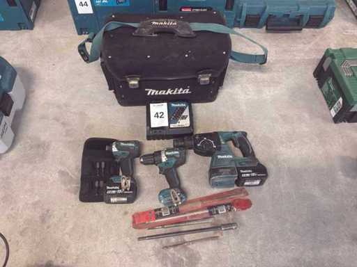 MAKITA Narzędzie Bezprzewodowe (3x)