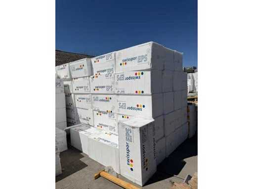 LIQUIDAZIONE – ISOLAMENTO EPS IN POLISTIRENE – 900 MQ – 10 CM 