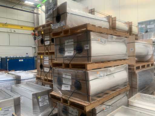 Rouleau de palette 45 microns film transparent (4x)