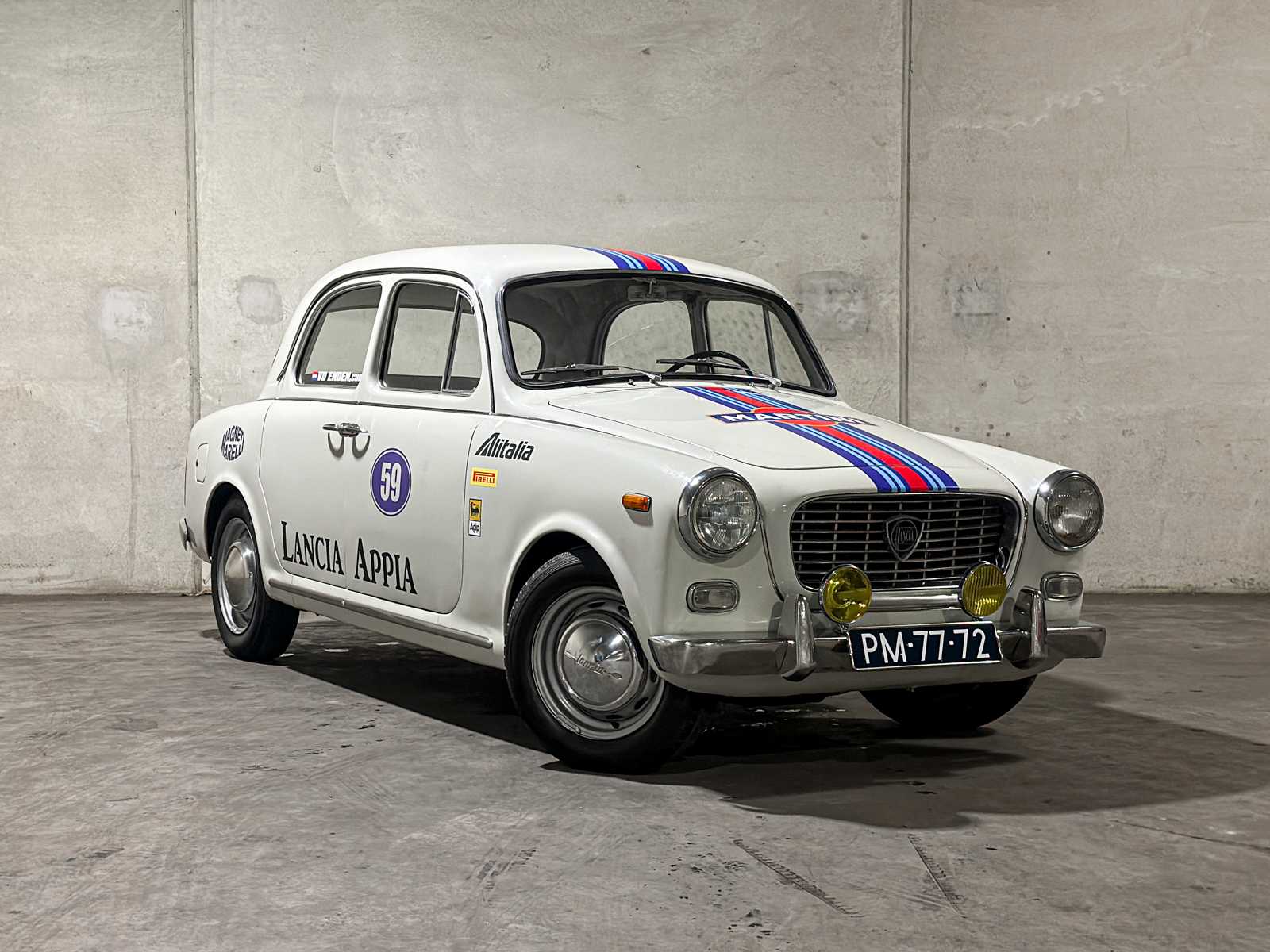 Lancia Appia Berlina SIII Berlina 48pk 1959, PM-77-72