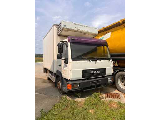 1996 - MAN - 8.163 - Camion furgone 