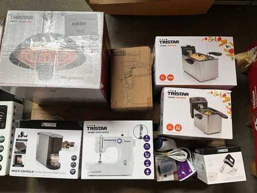 Tristar & Princess Mix kavel diverse keukenmachines etc.