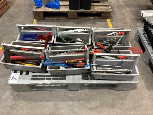 Partia narzędzi ręcznych