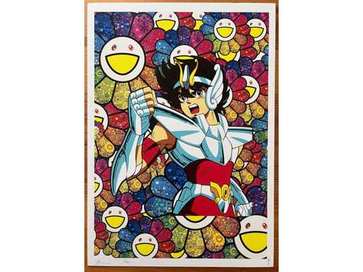 DEATH NYC: Murakami Saint Seiya