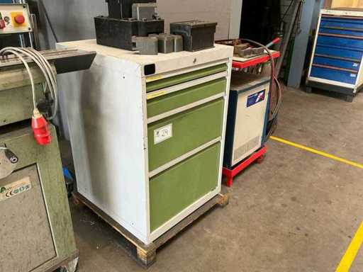HOMMEL HERCULES Tool cabinet without contents