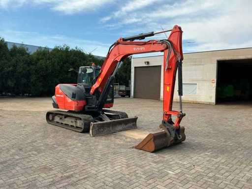 2021 Kubota KX080-4 Midigraafmachine