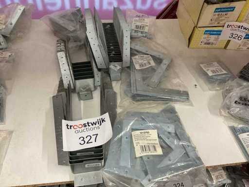 Trägerstützen und Eckverbindungen