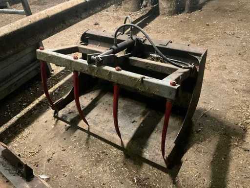 Weidemann clamping bucket